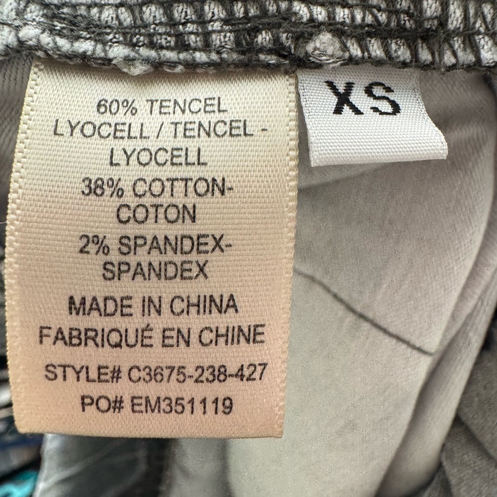 Anthropologie Cloth & Stone Joggers Pants Womens XSmall Camo Print Lyocell - Picture 6 of 6